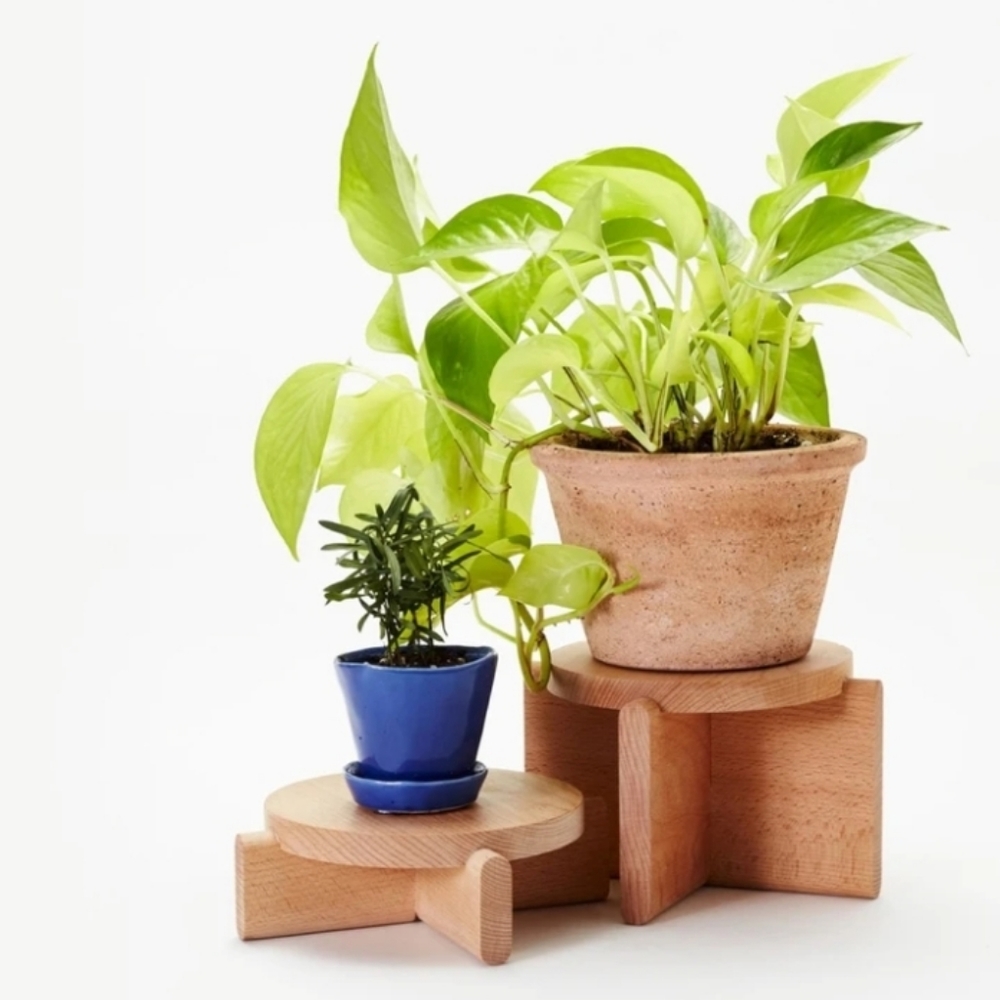 Mini Planter Stands Handmade Hand Crafted Eco